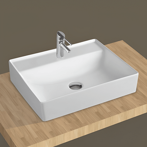 HALF PEDESTAL WASH BASIN (CLEO) (HINDWARE 10012) Civilismart