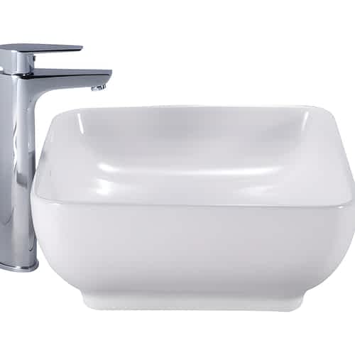 HALF PEDESTAL WASH BASIN (DEW) (HINDWARE 10121) Civilismart