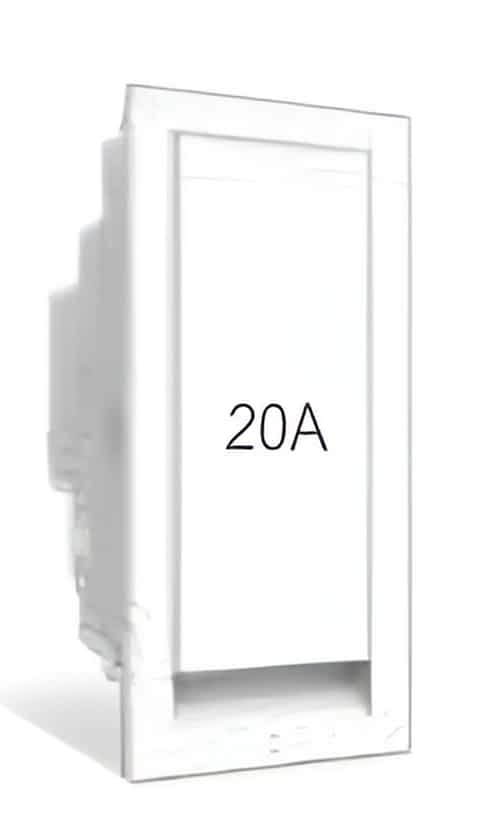 1 Way Switch (1M) 20AMP. SWITCHES 240V SPORT (NORWOOD) Civilismart